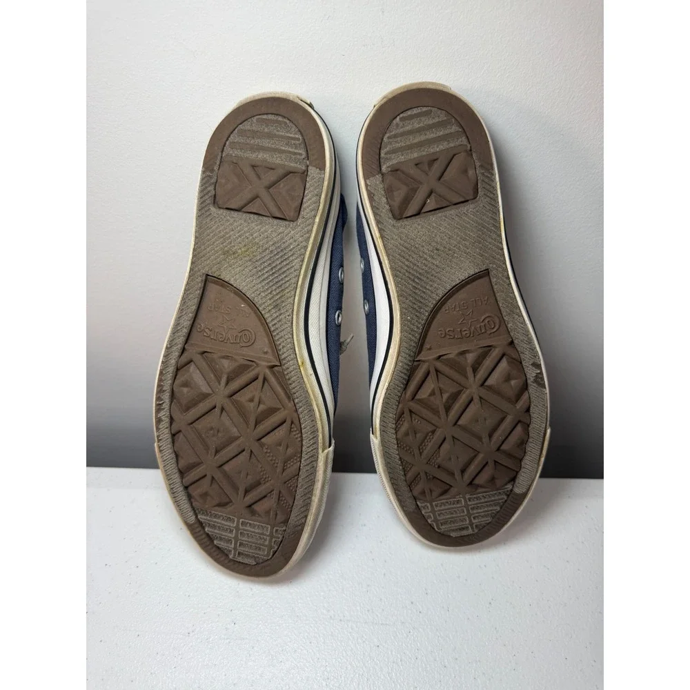 Converse Chuck Taylor All Star Shoreline Slip Low Top Navy Blue Sneakers Size‎ 7 - Picture 7 of 7